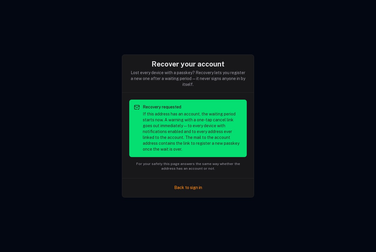 Request it for your email