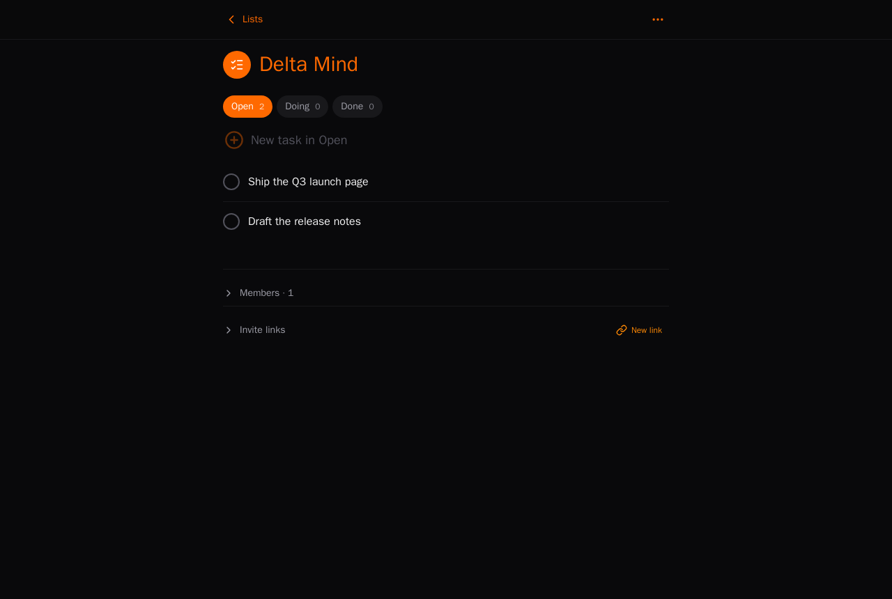 Add a couple of tasks