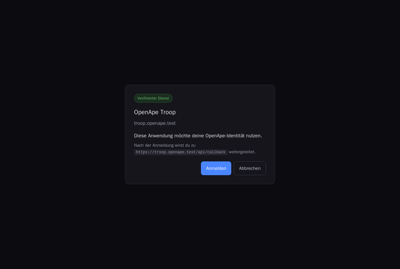 Authorize at your IdP